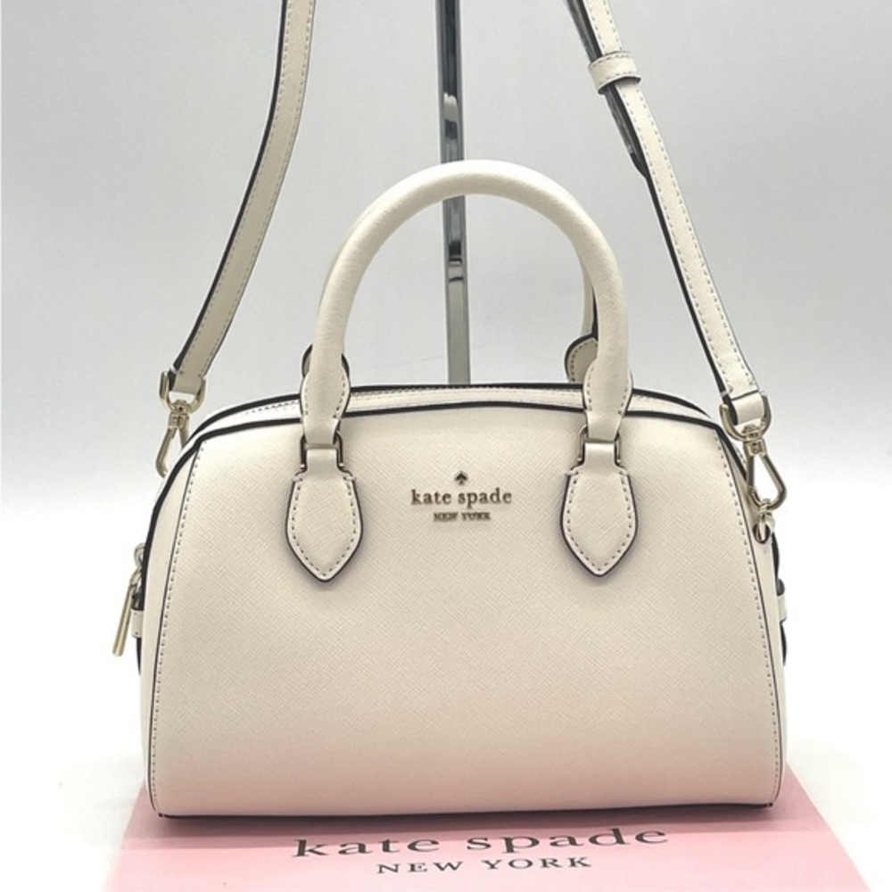 Kate Spade Madison Duffle Satchel Crossbody Bag